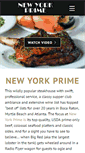 Mobile Screenshot of newyorkprime.com